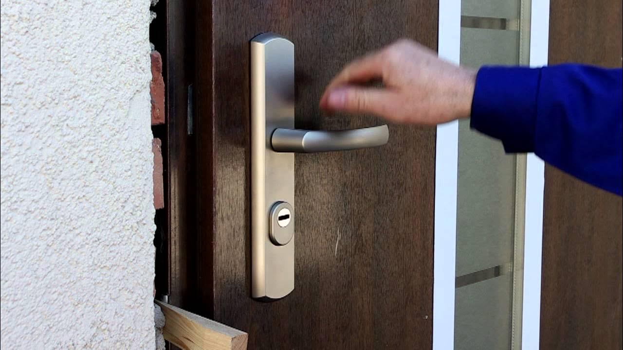 montaż drzwi zewnętrznych